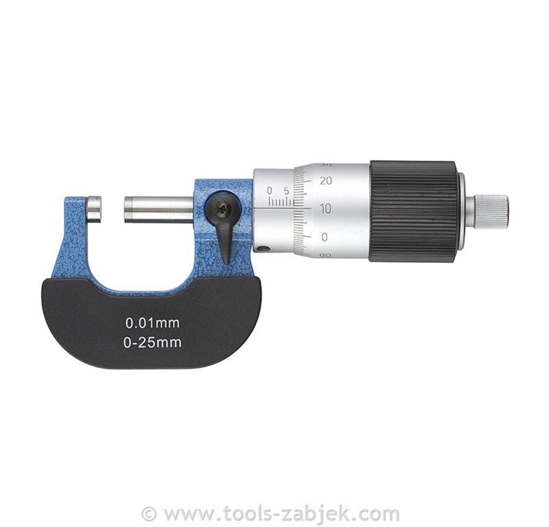 Chrome-plated micrometer FERVI