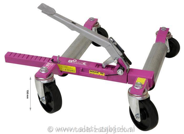 Vehicle mover Gojak left, 715 kg GOJAK