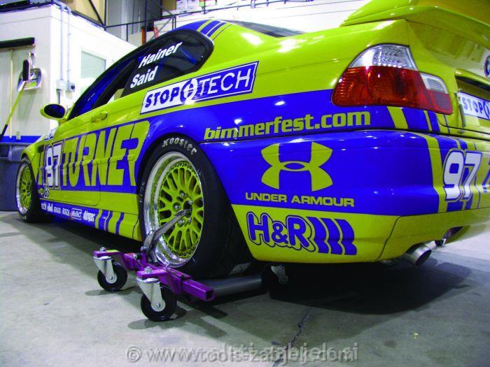 Vehicle mover Gojak left, 715 kg GOJAK