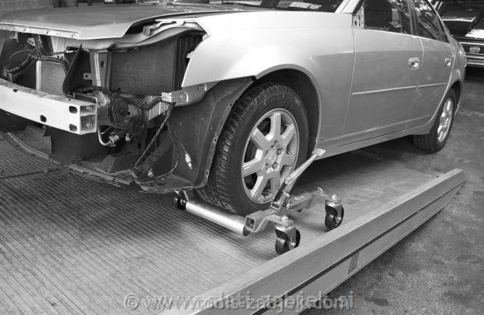 Vehicle mover Gojak right, 715 kg GOJAK