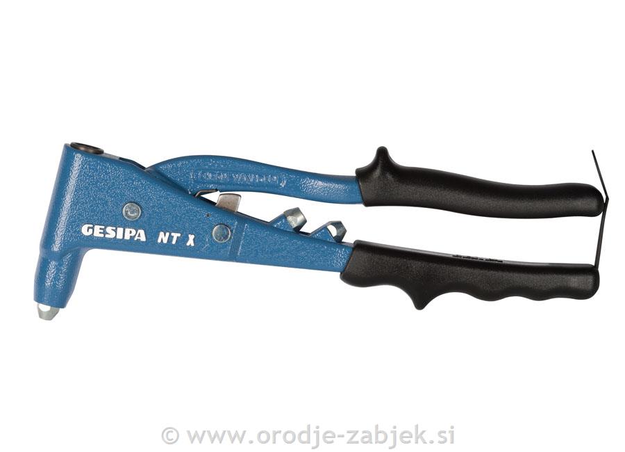 Hand riveting pliers NTX-F GESIPA