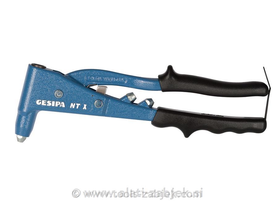 Hand riveting pliers NTX-F GESIPA