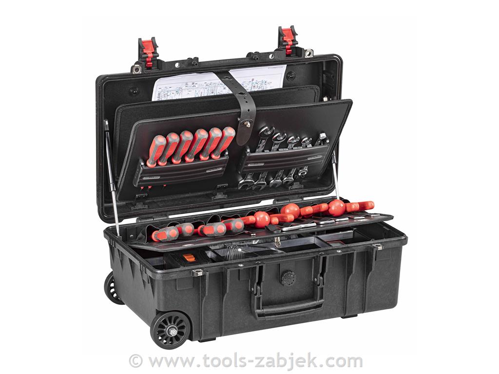 Waterproof polypropylene tool case GT LINE