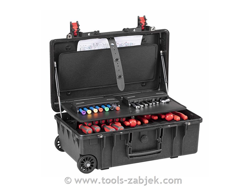 Waterproof polypropylene tool case GT LINE