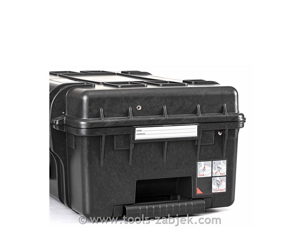 Waterproof polypropylene tool case GT LINE