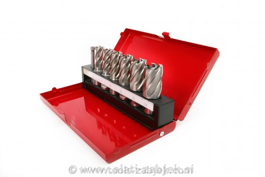 HSS M2 core drill set for magnetic drill HB