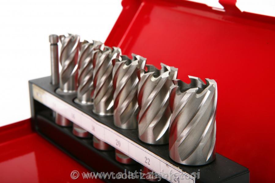 HSS M2 core drill set for magnetic drill HB