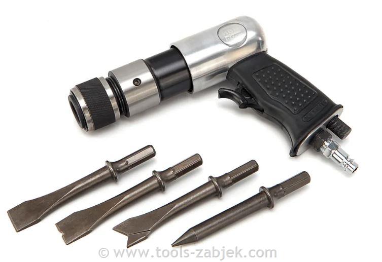 Pneumatic hammer with bits HB
