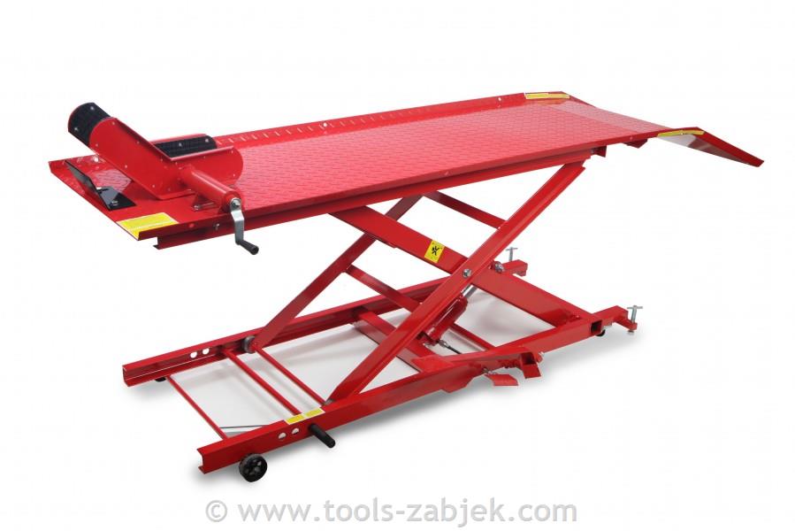 200 Motorcycle Lift Table - Red HB
