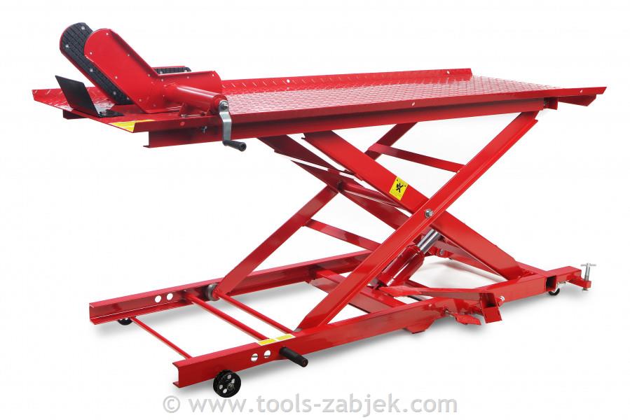 200 Motorcycle Lift Table - Red HB