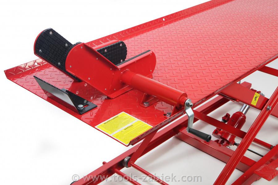 200 Motorcycle Lift Table - Red HB