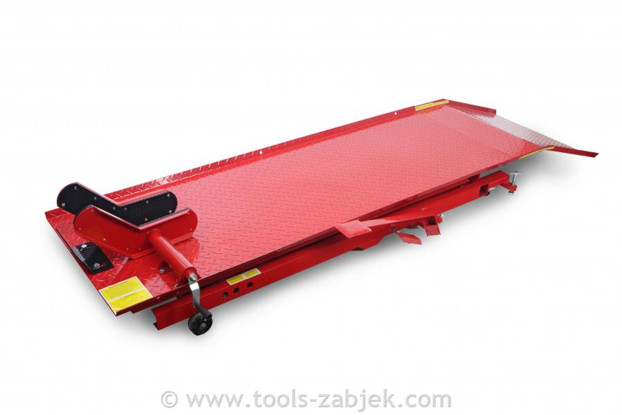 200 Motorcycle Lift Table - Red HB