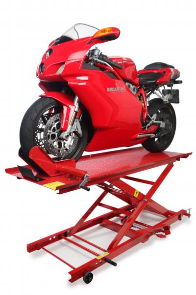 200 Motorcycle Lift Table - Red HB
