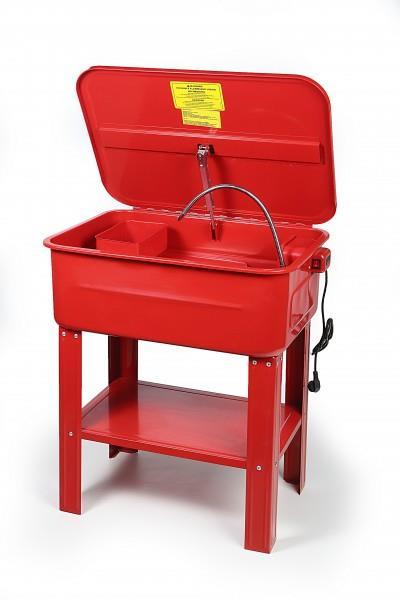 Parts washer with pump 90L HB