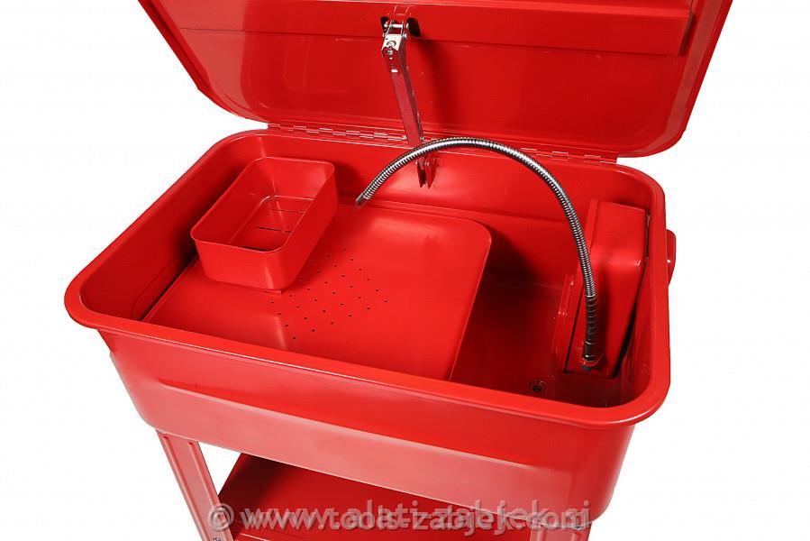 Parts washer with pump 90L HB