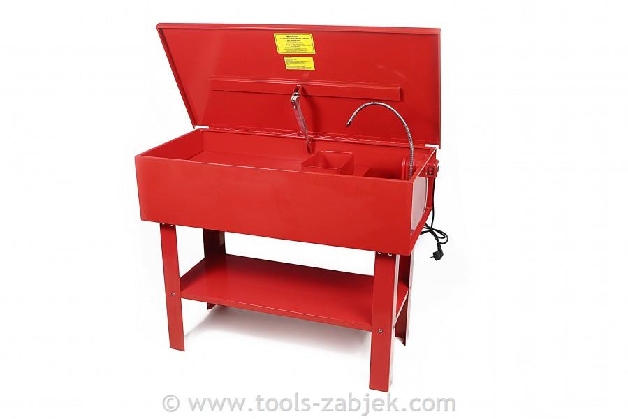 176 Liter Degreaser container with pump HB