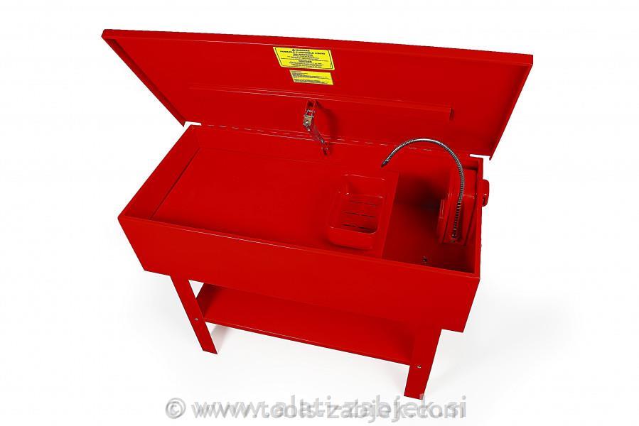 176 Liter Degreaser container with pump HB