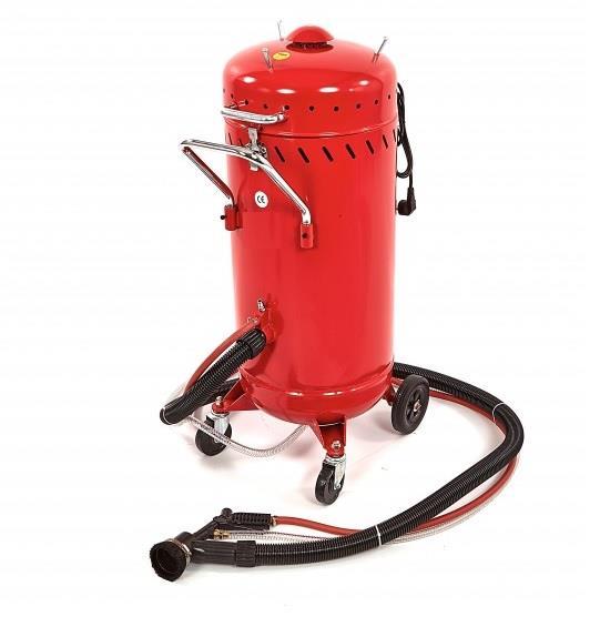 Dustless injection sandblaster SBC 28 HB