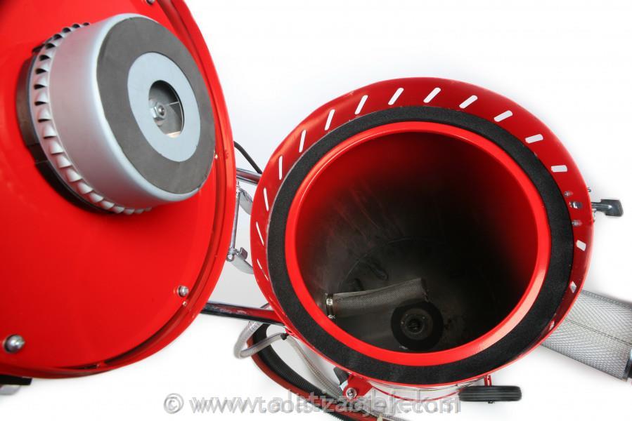 Dustless injection sandblaster SBC 28 HB