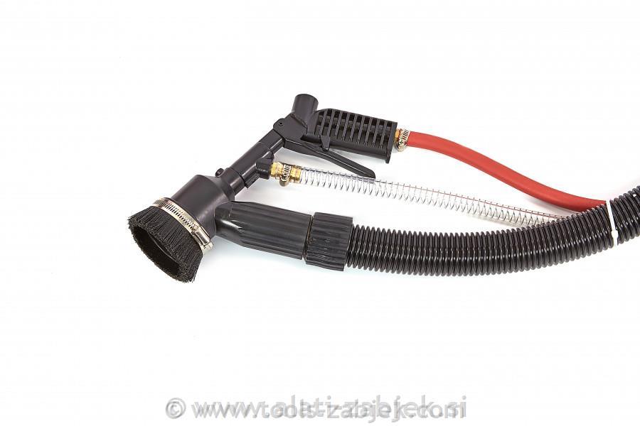 Dustless injection sandblaster SBC 28 HB