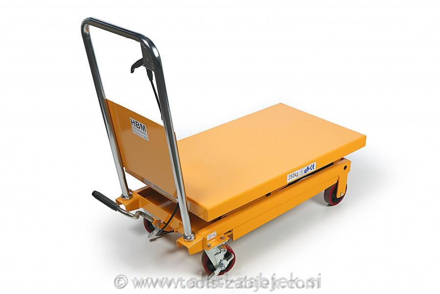 350 Kg High Mobile Work Table HB