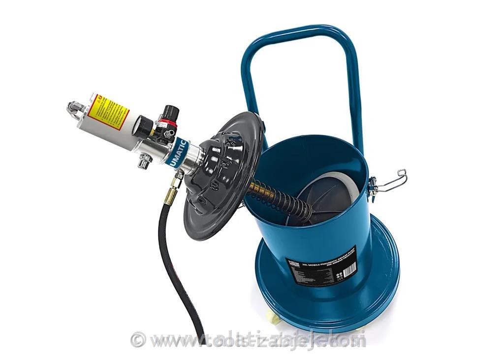 20L pneumatic grease gun HB