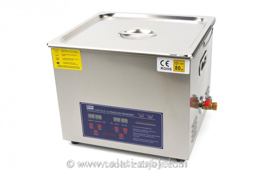 15 Liter Professional Ultrasonic Cleaner HB