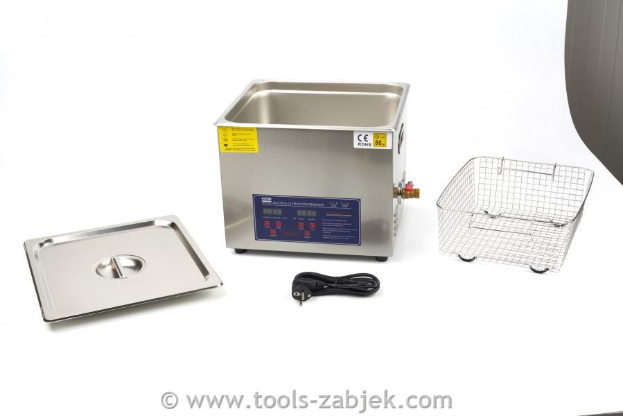 15 Liter Professional Ultrasonic Cleaner HB