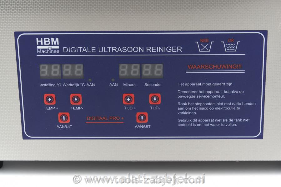 15 Liter Professional Ultrasonic Cleaner HB