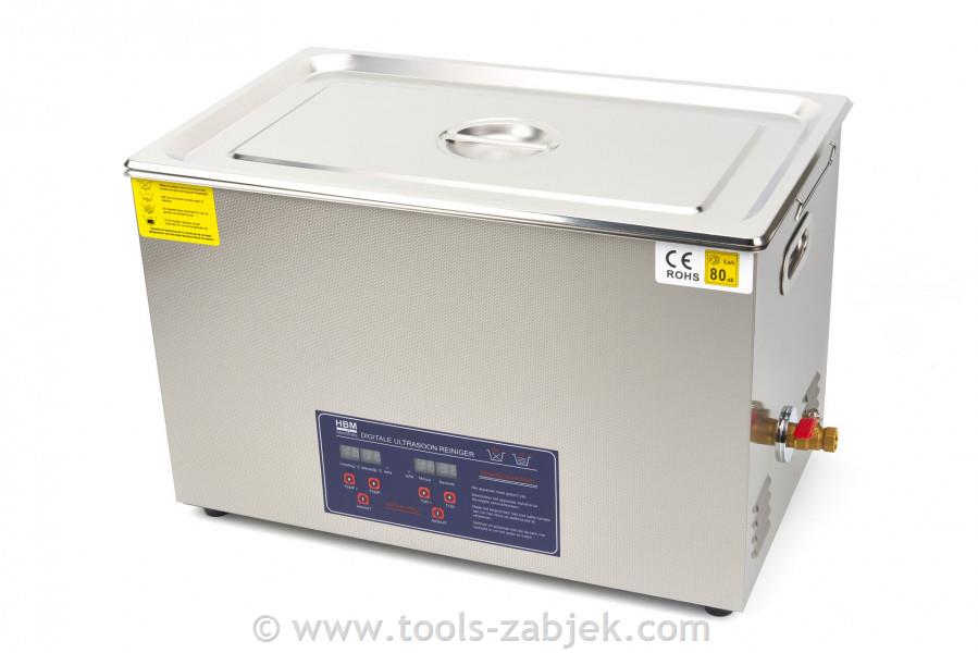 30 Liter Professional Ultrasonic Cleaner HB