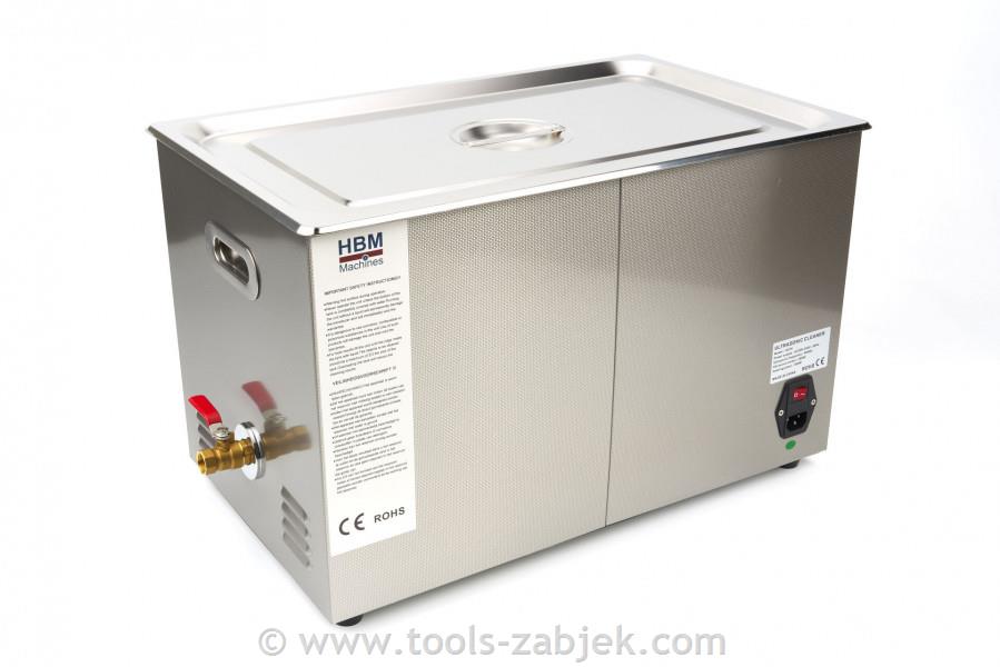 30 Liter Professional Ultrasonic Cleaner HB