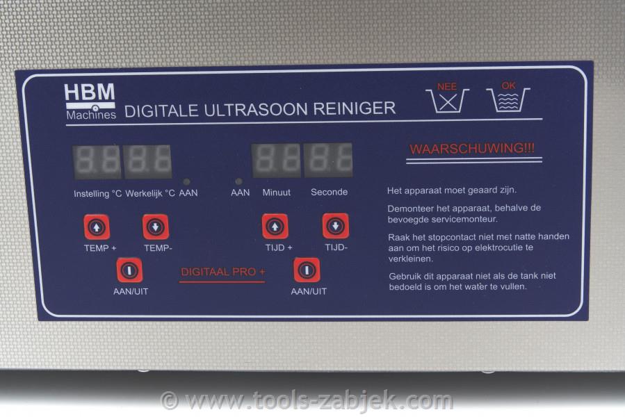 30 Liter Professional Ultrasonic Cleaner HB