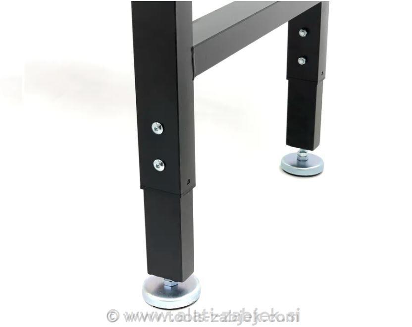 Workbench with solid wood top HB