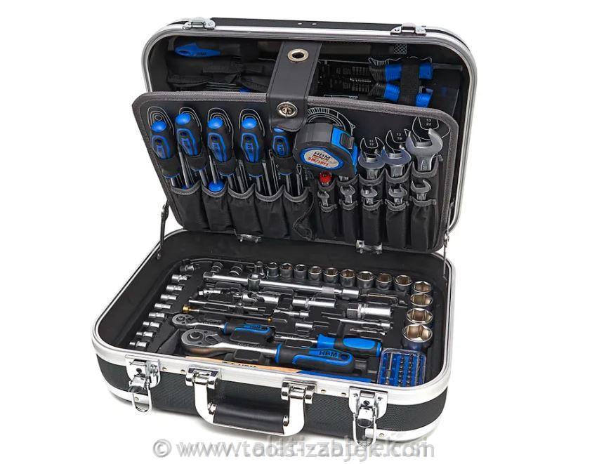 Tool case, 228-piece HB