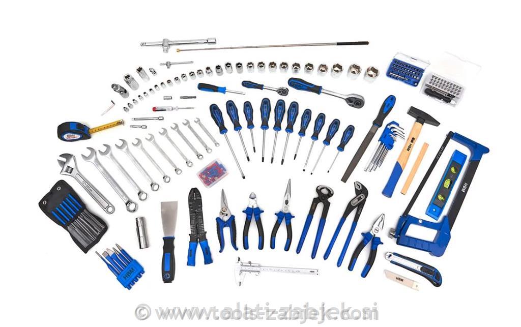 Tool case, 228-piece HB