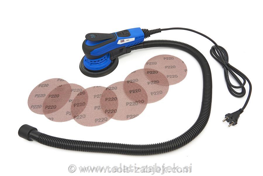 Variable speed orbital sander HB