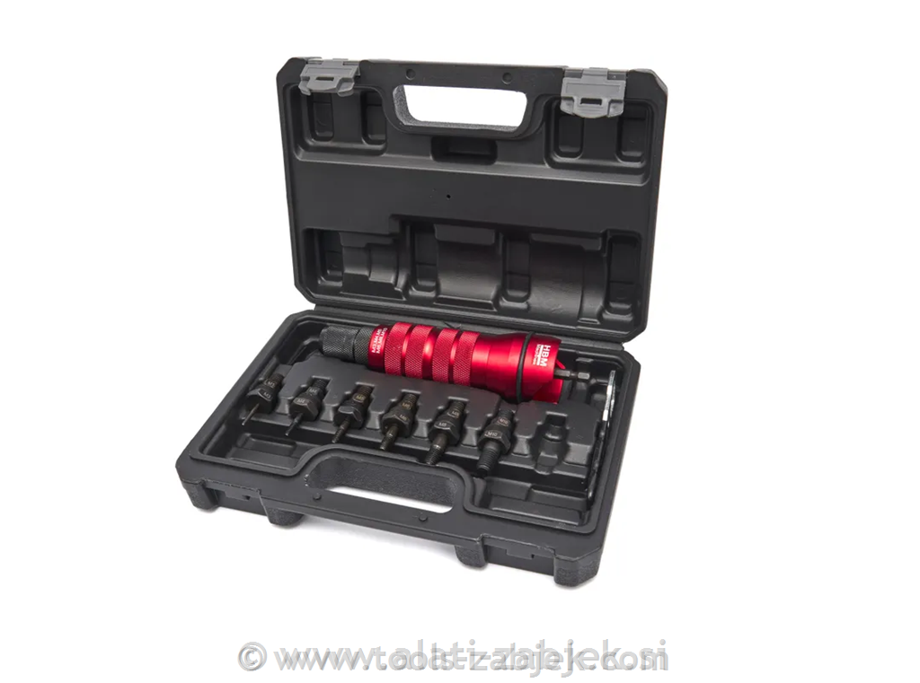 Riveting nut attachment HBN