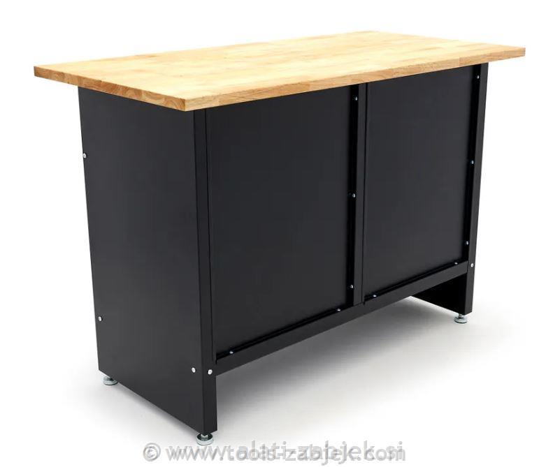 Workbench with 8 drawers, 120 cm HB