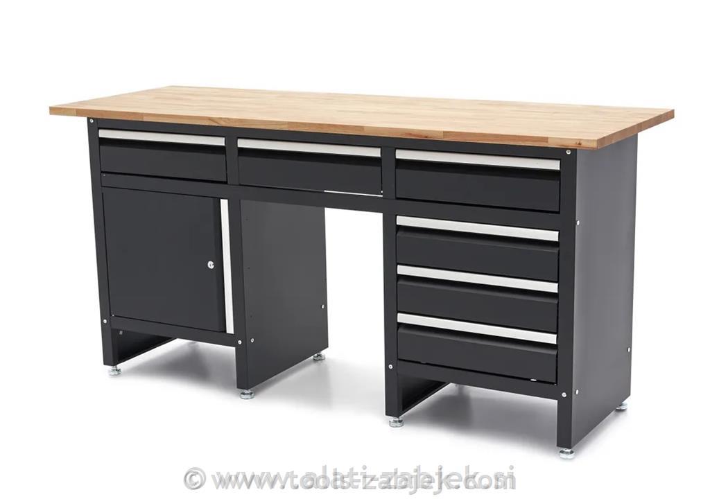 Workbench 171 cm with 6 Drawers HB
