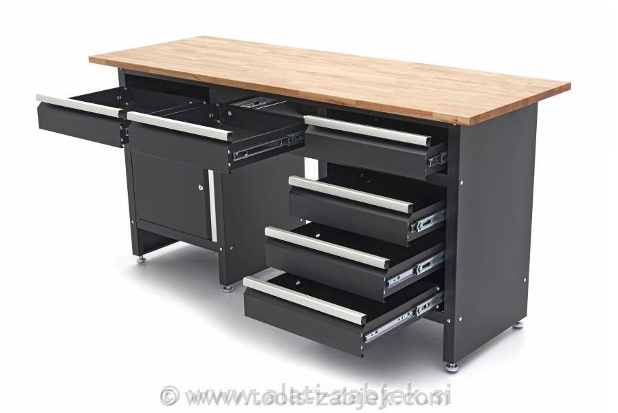 Workbench 171 cm with 6 Drawers HB