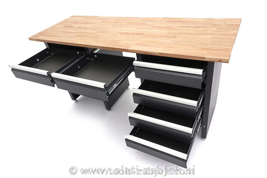 Workbench 171 cm with 6 Drawers HB