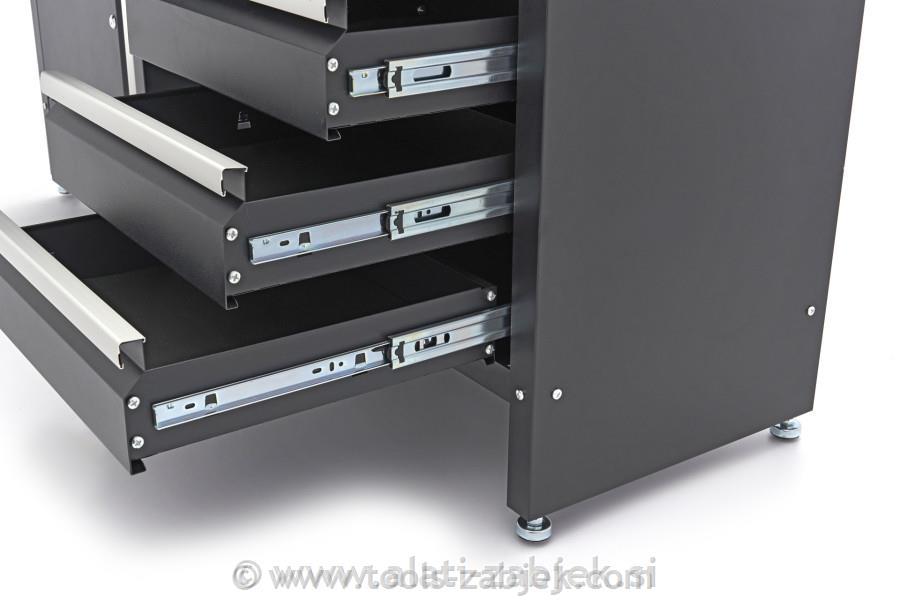 Workbench 171 cm with 6 Drawers HB