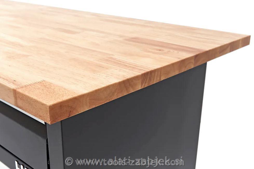 Workbench 171 cm with doors and drawers HB