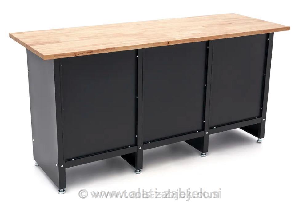 Workbench 171 cm with doors and drawers HB