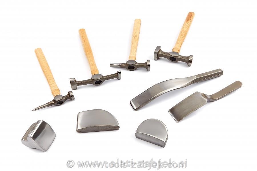 10-piece hammer dent removal set HB