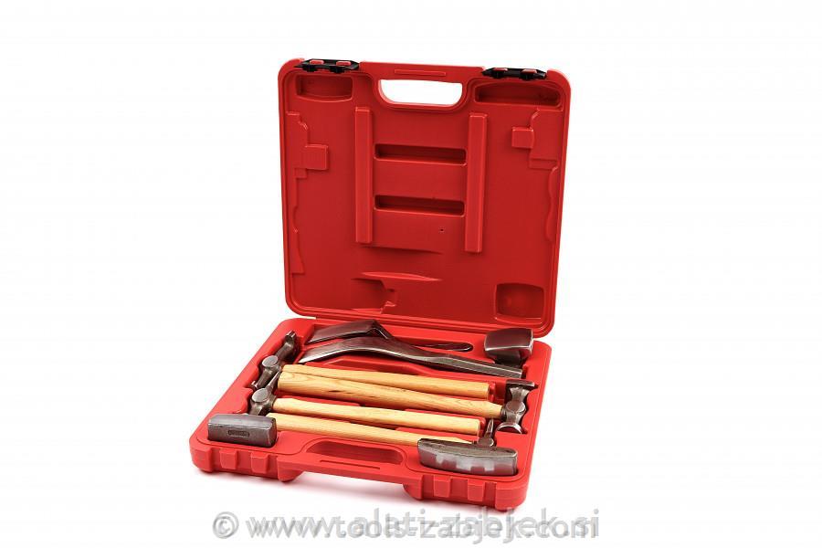 10-piece hammer dent removal set HB
