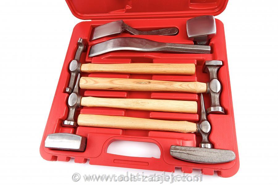 10-piece hammer dent removal set HB