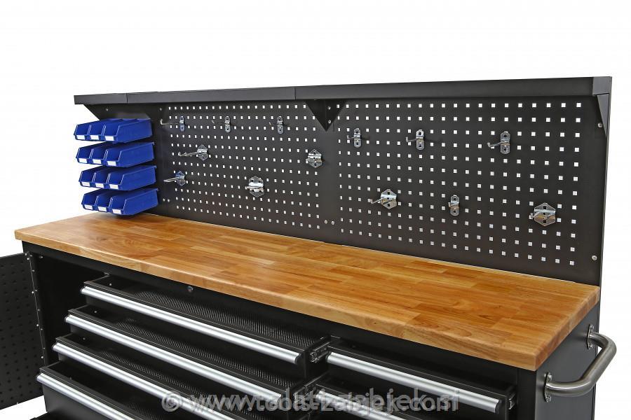 Tool trolley with back wall 215 cm HB