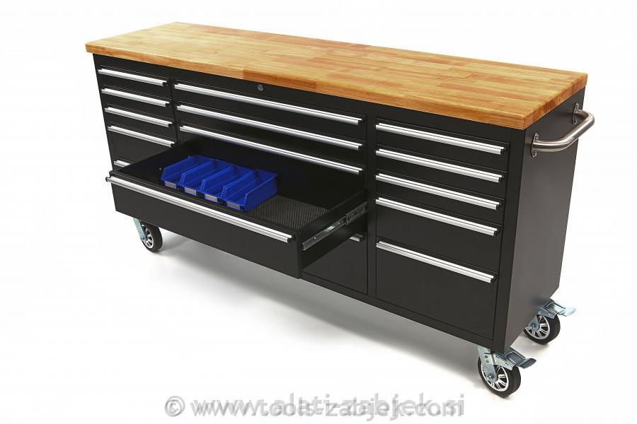 Mobile tool trolley XL182cm HB