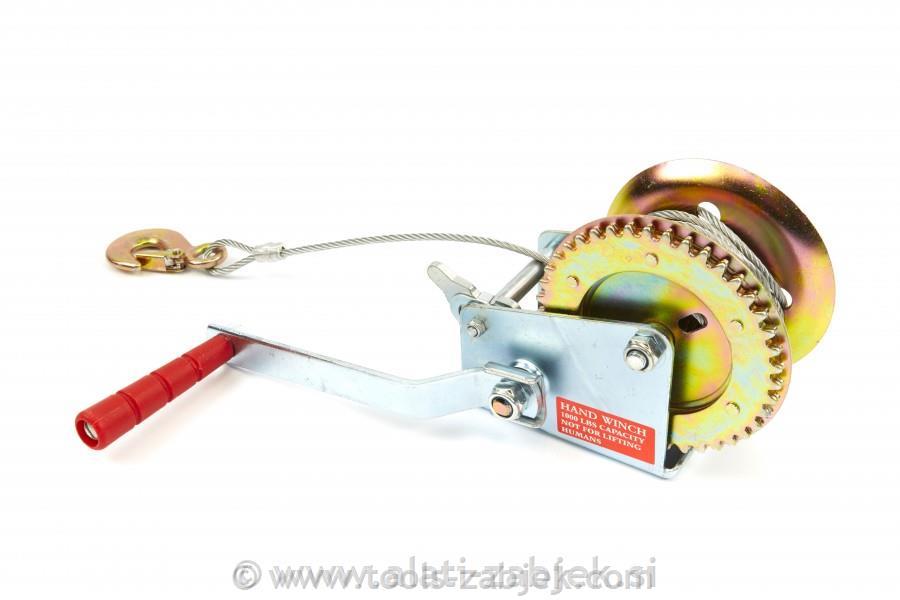 10 meters 500 kg mechanical winch HB